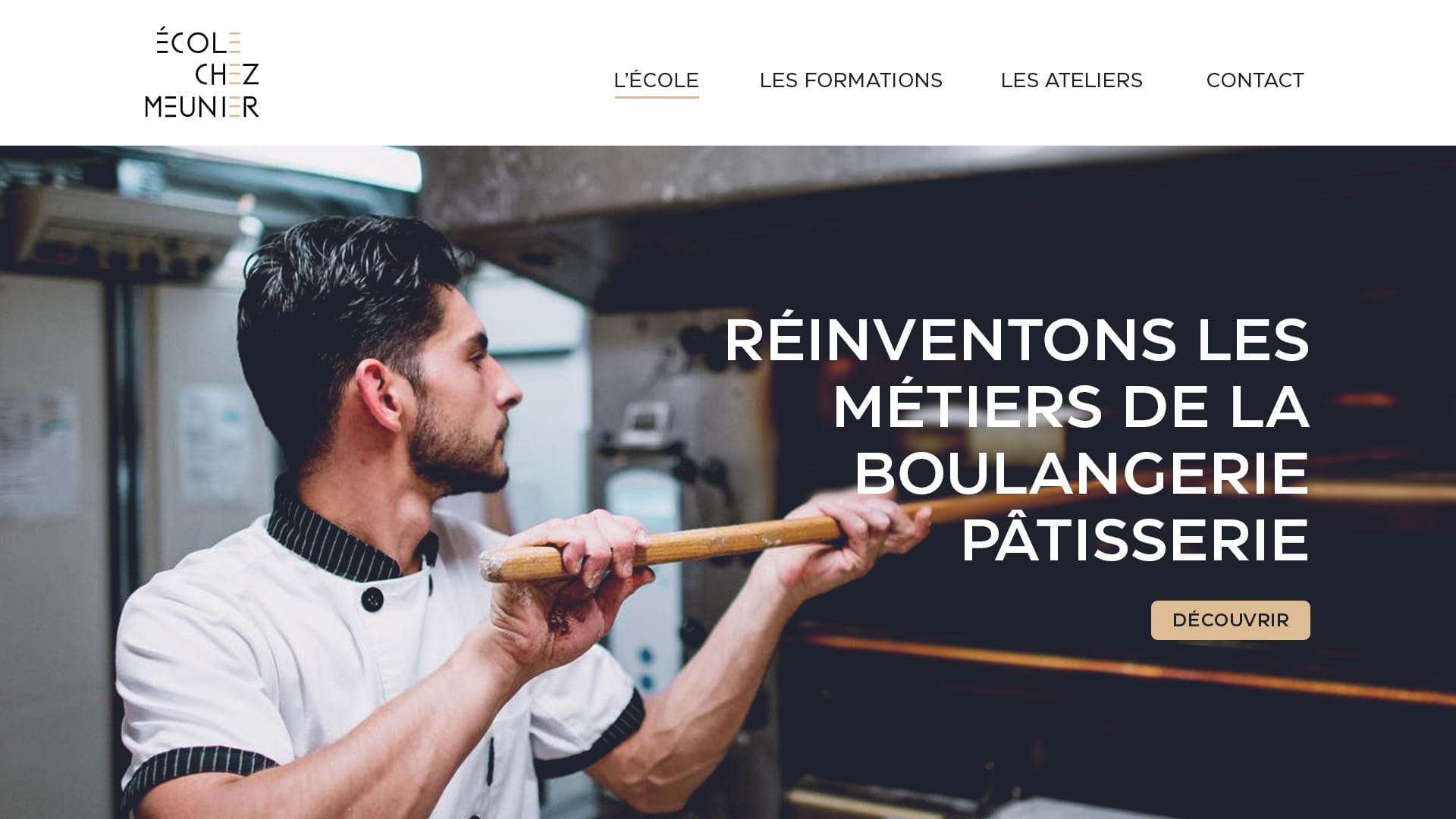 Homepage Chez Meunier